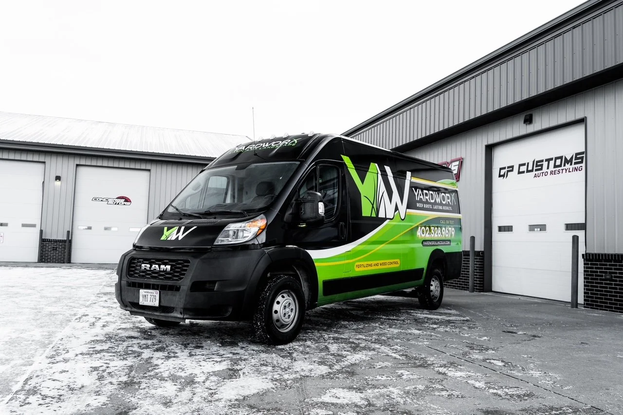 wrap installation cmyk print pantone colors