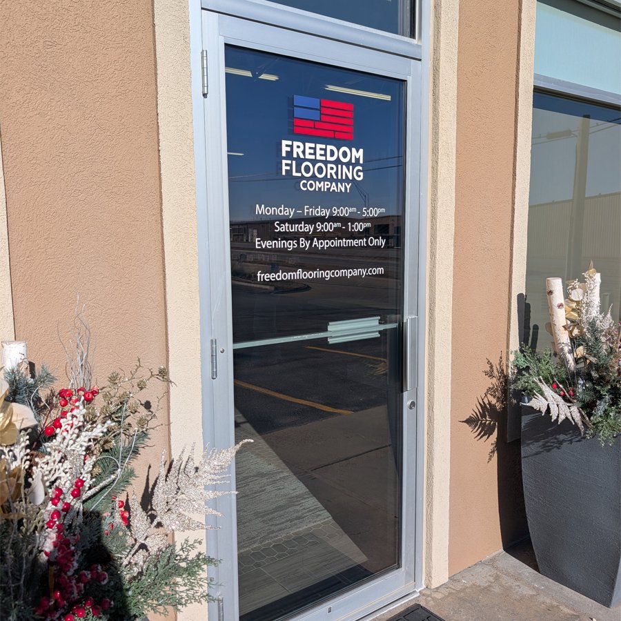 front door entrance installation