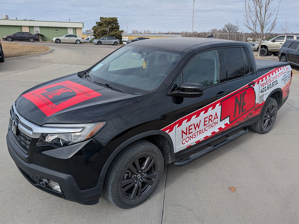 Logo Decal on Hood