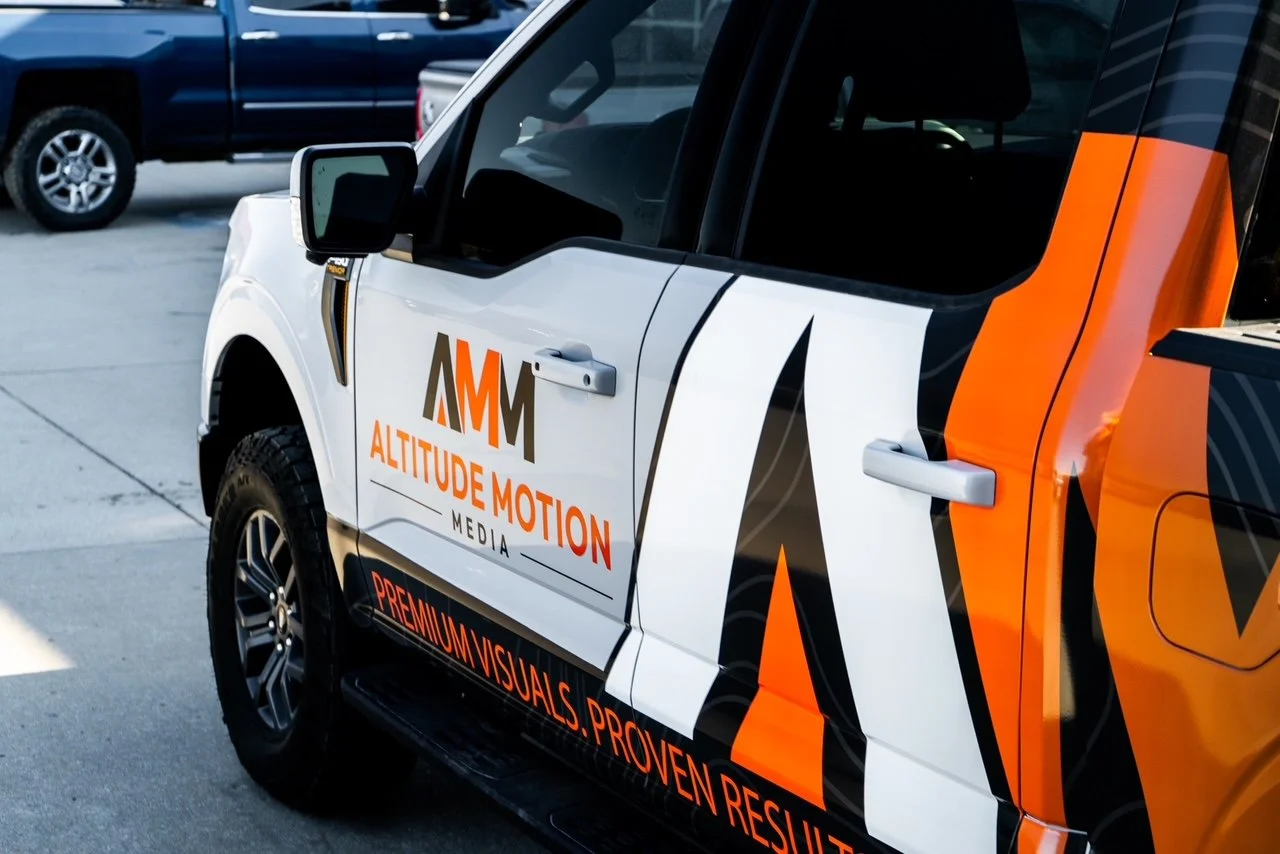 the best wrap design for ford tremor truck 