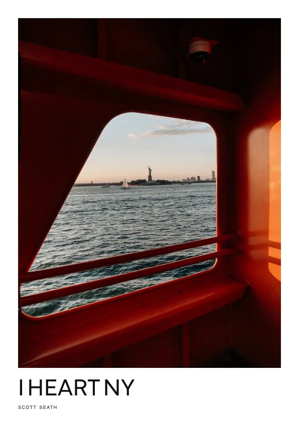 I HEART NY Photo Zine.