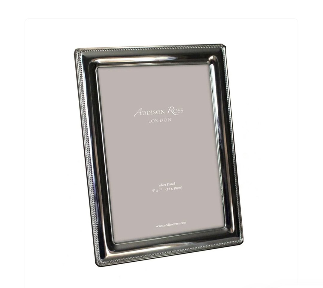 Giampapa/Scott: Silver Photo Frames