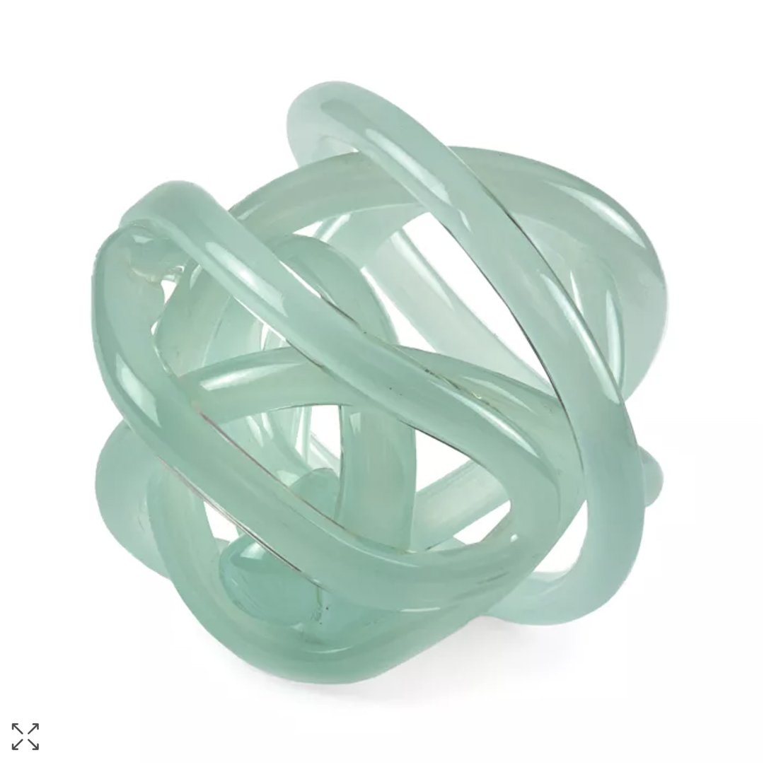 Horn/Lucchesi: Decorative Glass Knot
