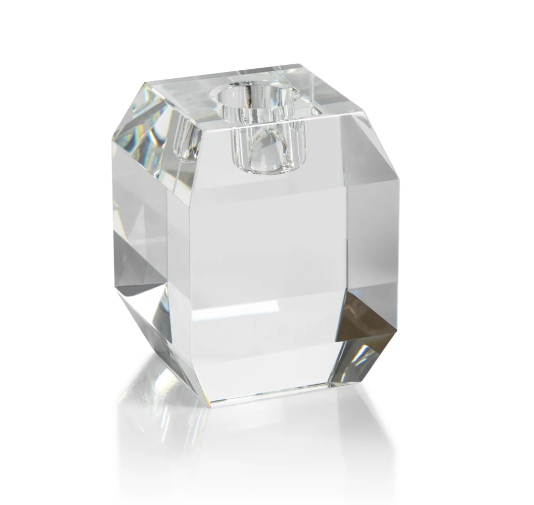 Horn/Lucchesi: Crystal Candle Holders