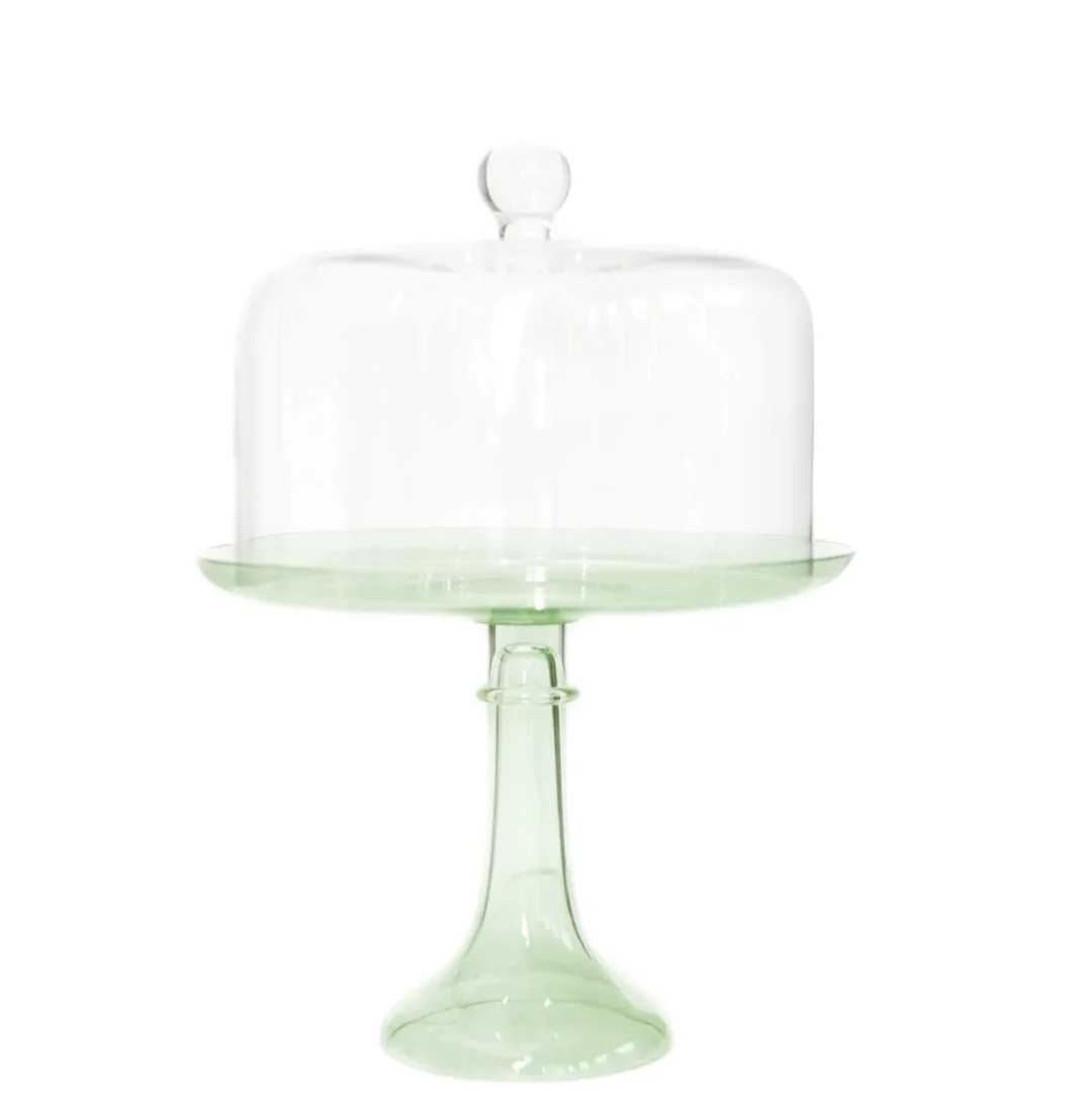 cake plate mint Horn.jpg