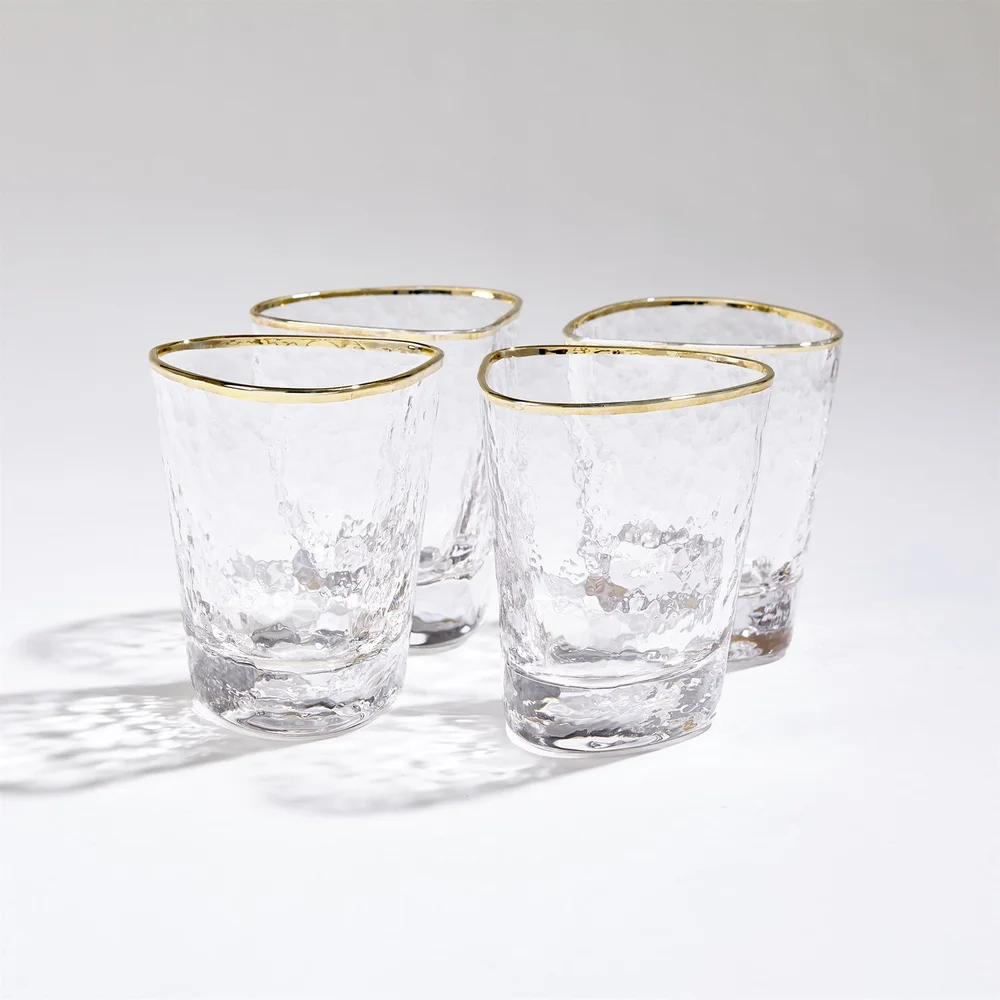 antique german crystal wine glasses Vintage 1970s German Wine Glasses with Platinum Rim