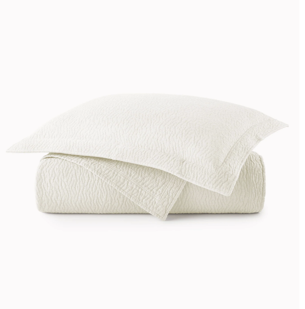 Wages/Parker: Coverlet and Shams