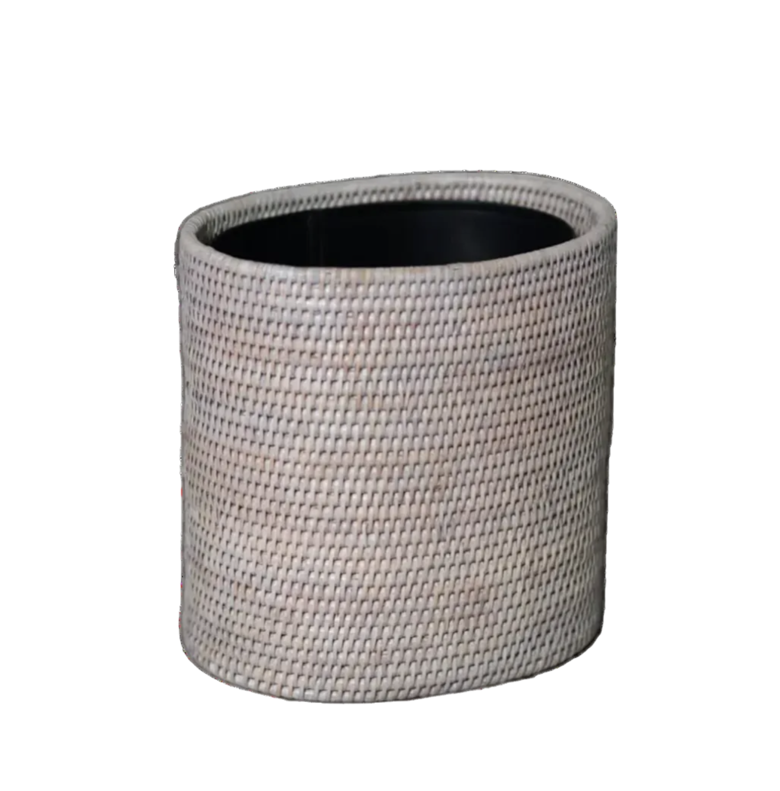 Turley/Scott: Rattan Wastebasket