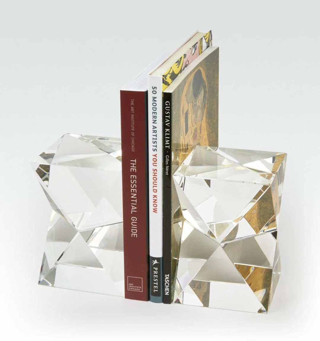 rect diamond cut bookends Smith.jpg