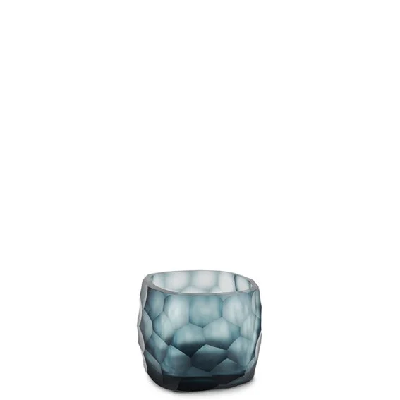 Yava Tealight black steelgrey (Kopie)
