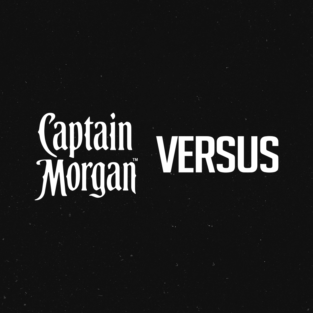 Captain Morgan x Versus