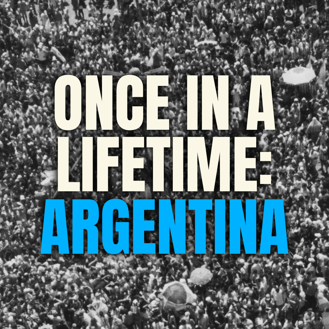 Once in a liftime