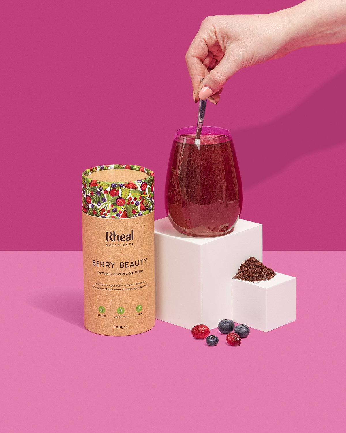 Rheal Superfoods Berry Beauty Babes — Sigourney Whitesel Studio
