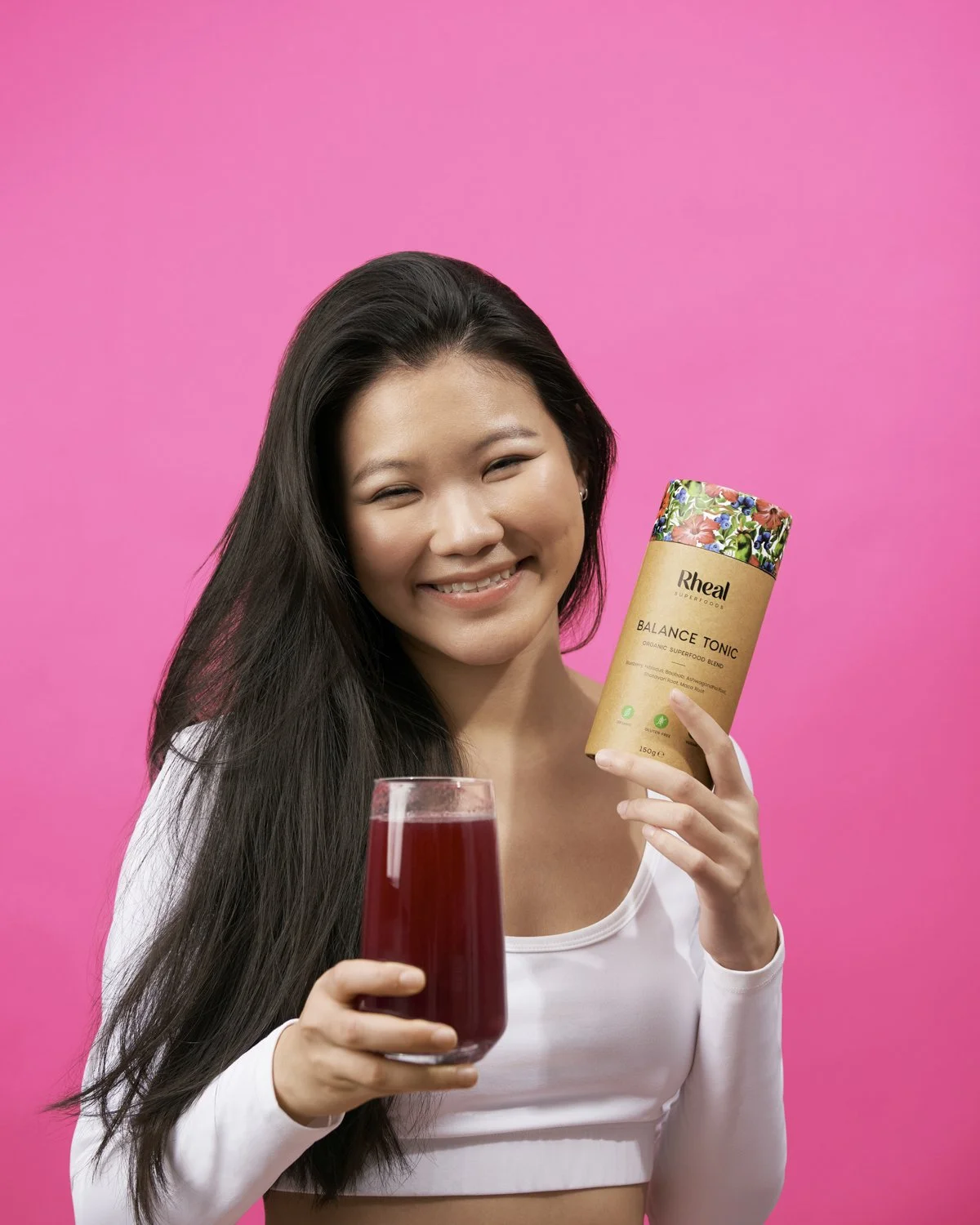 Rheal Superfoods Berry Beauty Babes — Sigourney Whitesel Studio