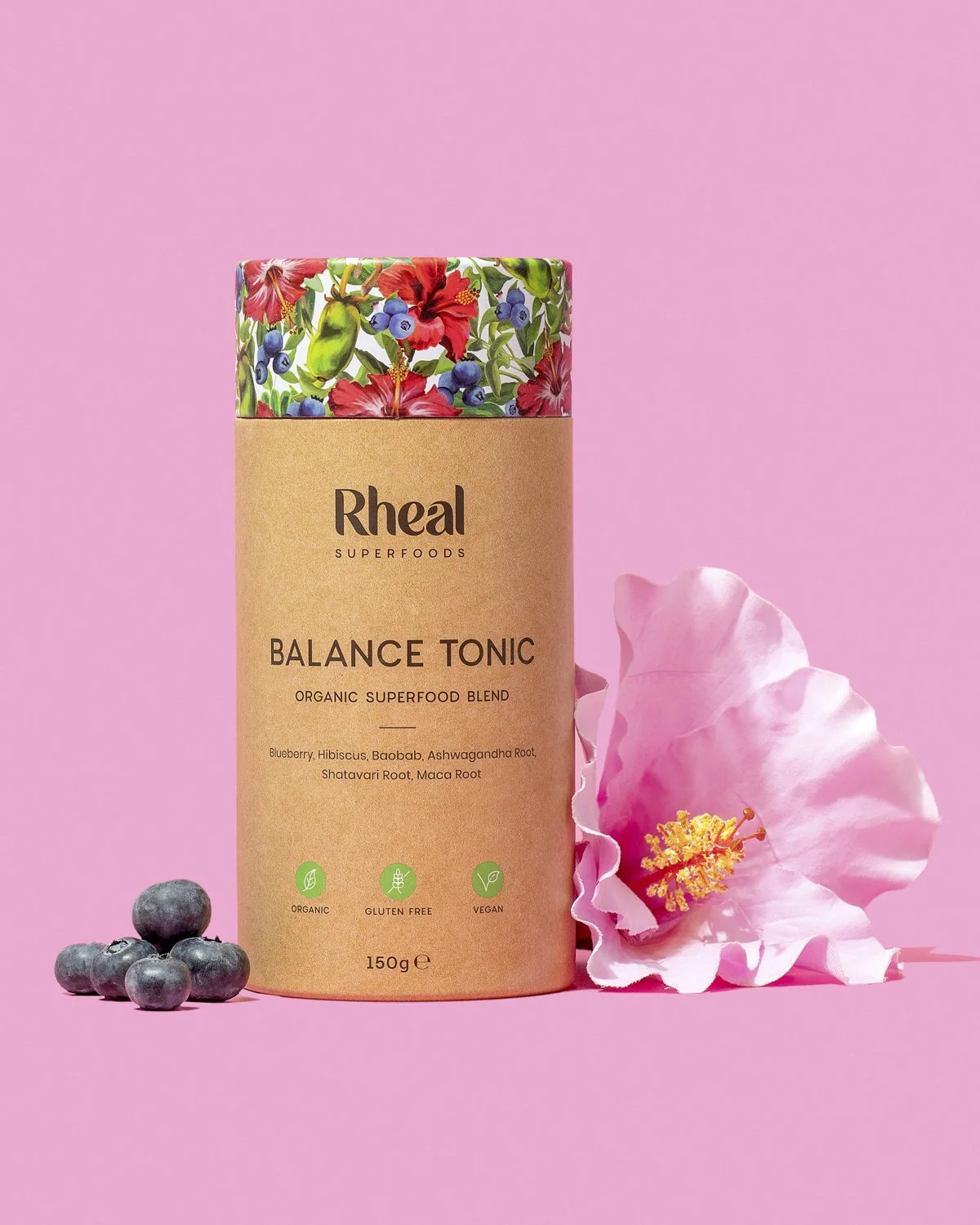 Rheal Superfoods June update — Sigourney Whitesel Studio