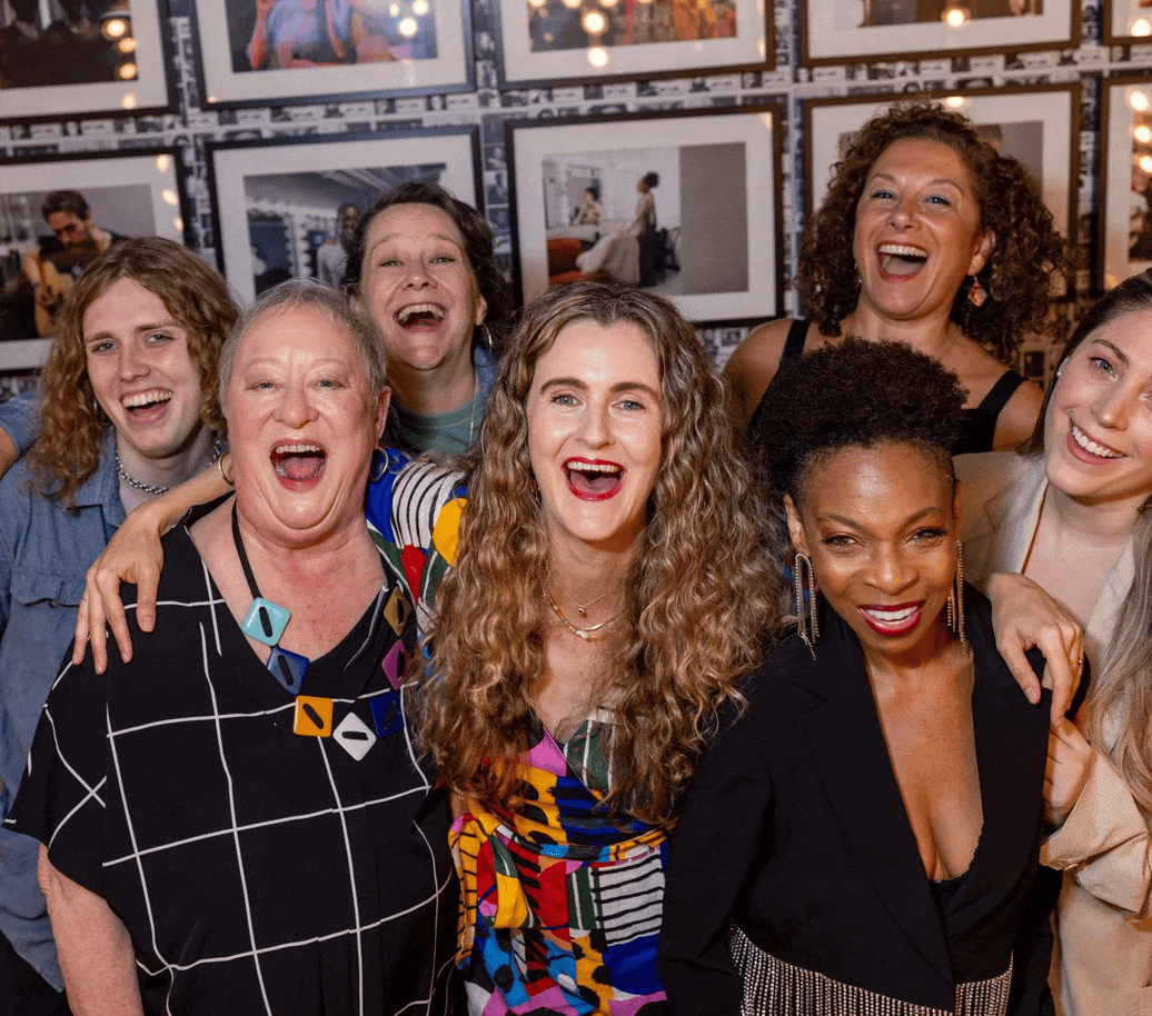 Live storytelling performance at Caveat NYC hosted by Generation Women