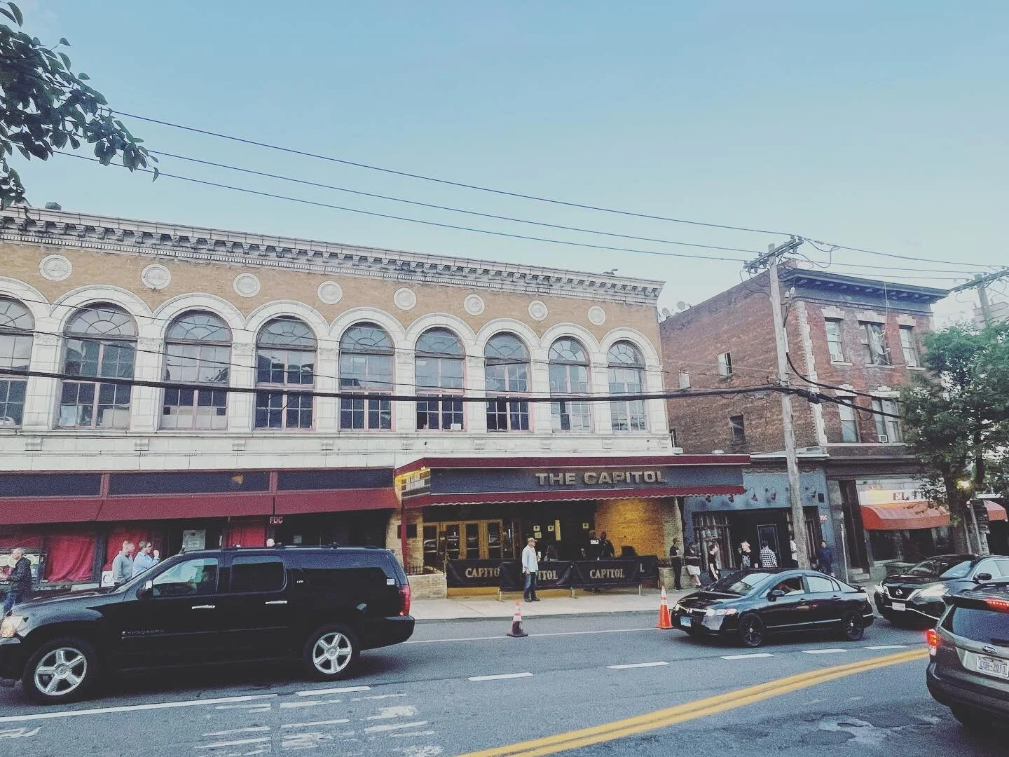 A piece of rock n roll history&hellip; a privilege to mix at The Capitol theatre Port Chester, thanks to everyone there, brilliant crew, sounded awesome 🤘🏼🇺🇸 #saucerfulofsecrets #thecapitoltheatre