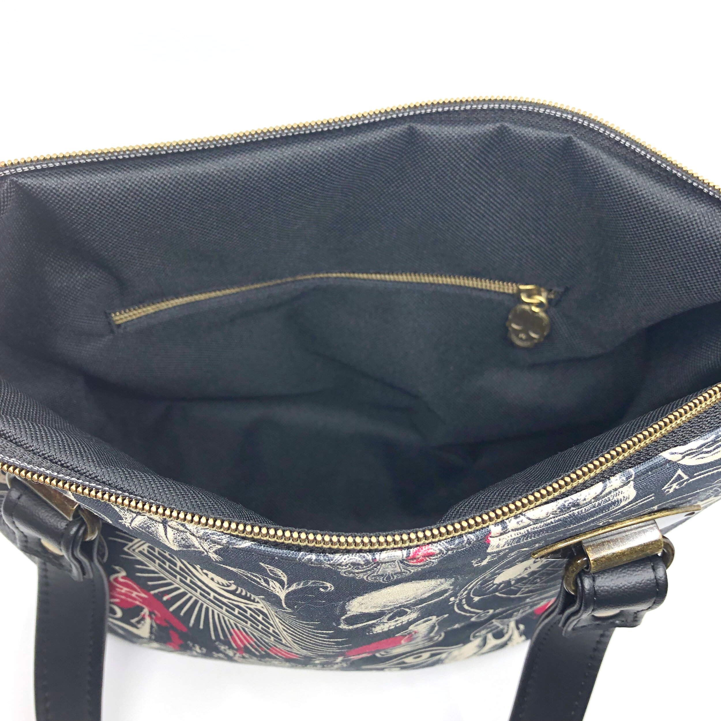 Dark Gothic Star Wars Burtonesque Haunted Purse Handbag - Shoulder Bag ...