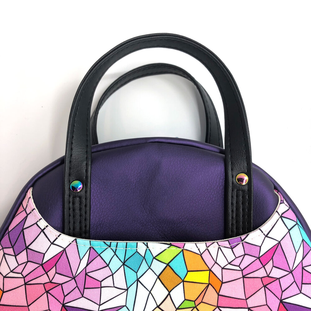 Women Geometric Luminous Purses Handbag Holographic Reflective Crossbody  Bag Wallet Flash Rainbow Tote Bags