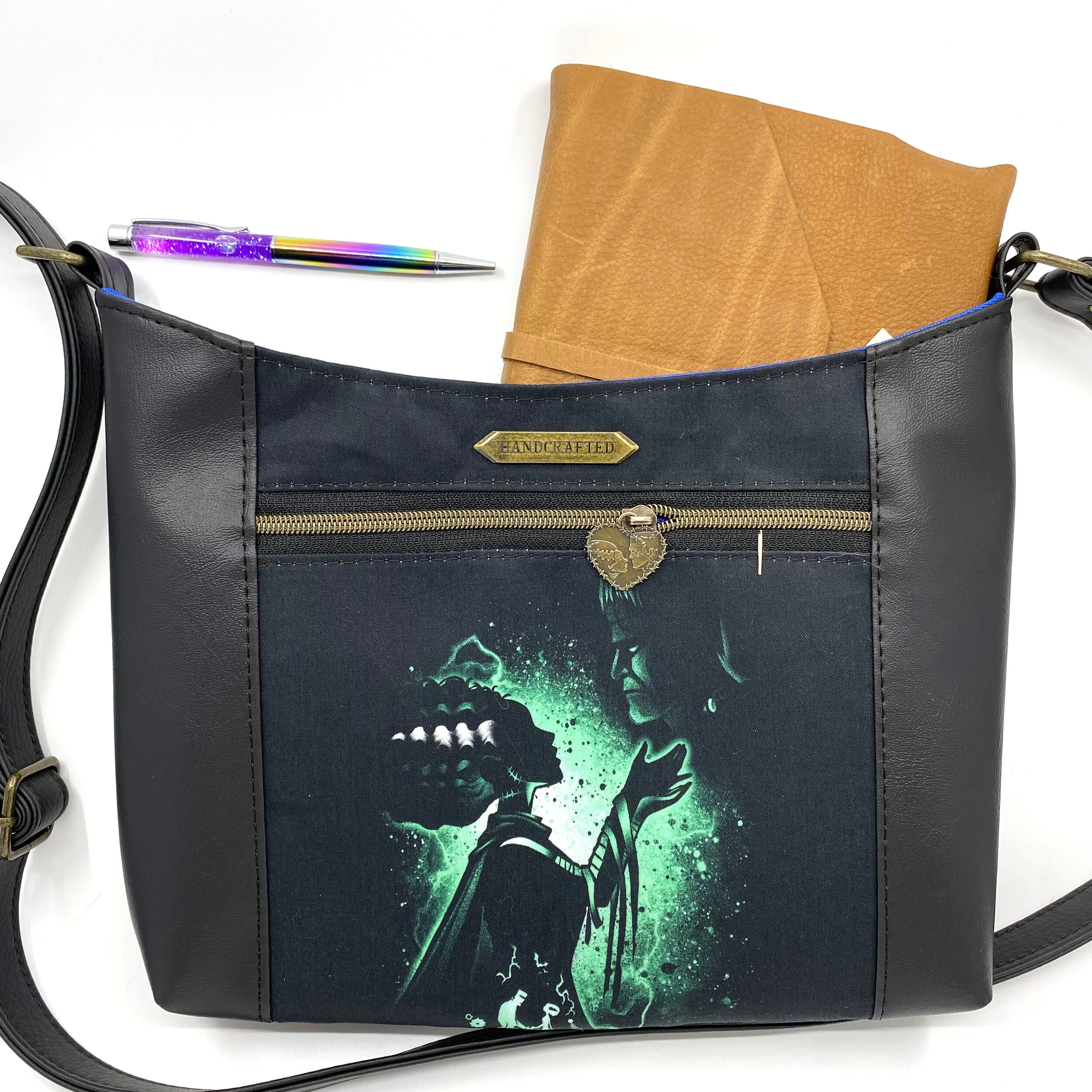 Animal Crossing ACNH Inspired Slouchy Shoulder Bag — Cybermenology