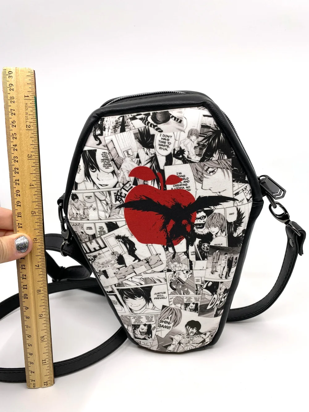 Death Note Coffin Purse — Cybermenology - Handmade Goods and Other