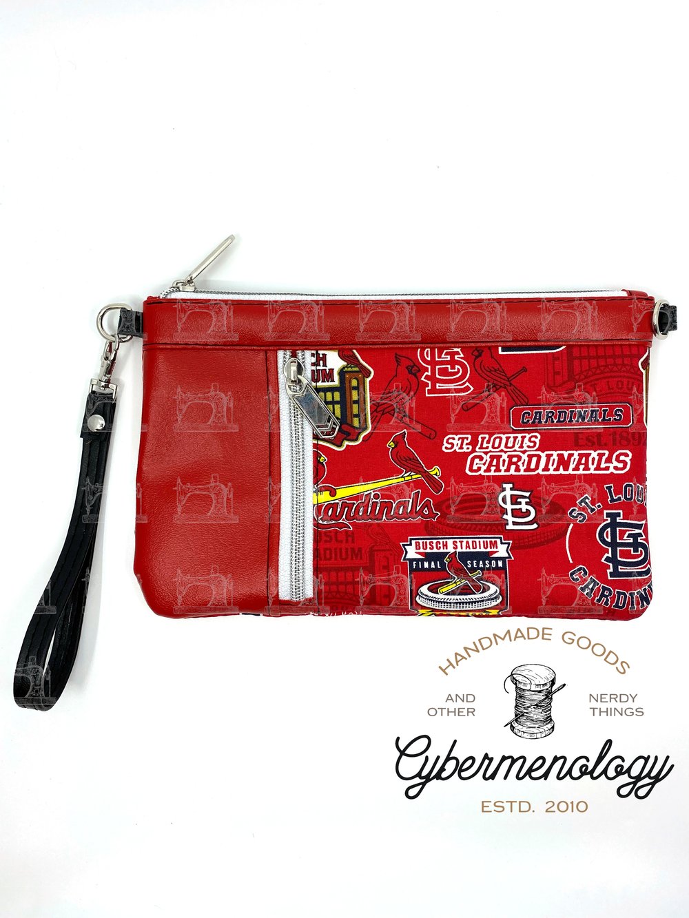 St Louis Cardinals Baseball Wristlet Clutch — Cybermenology