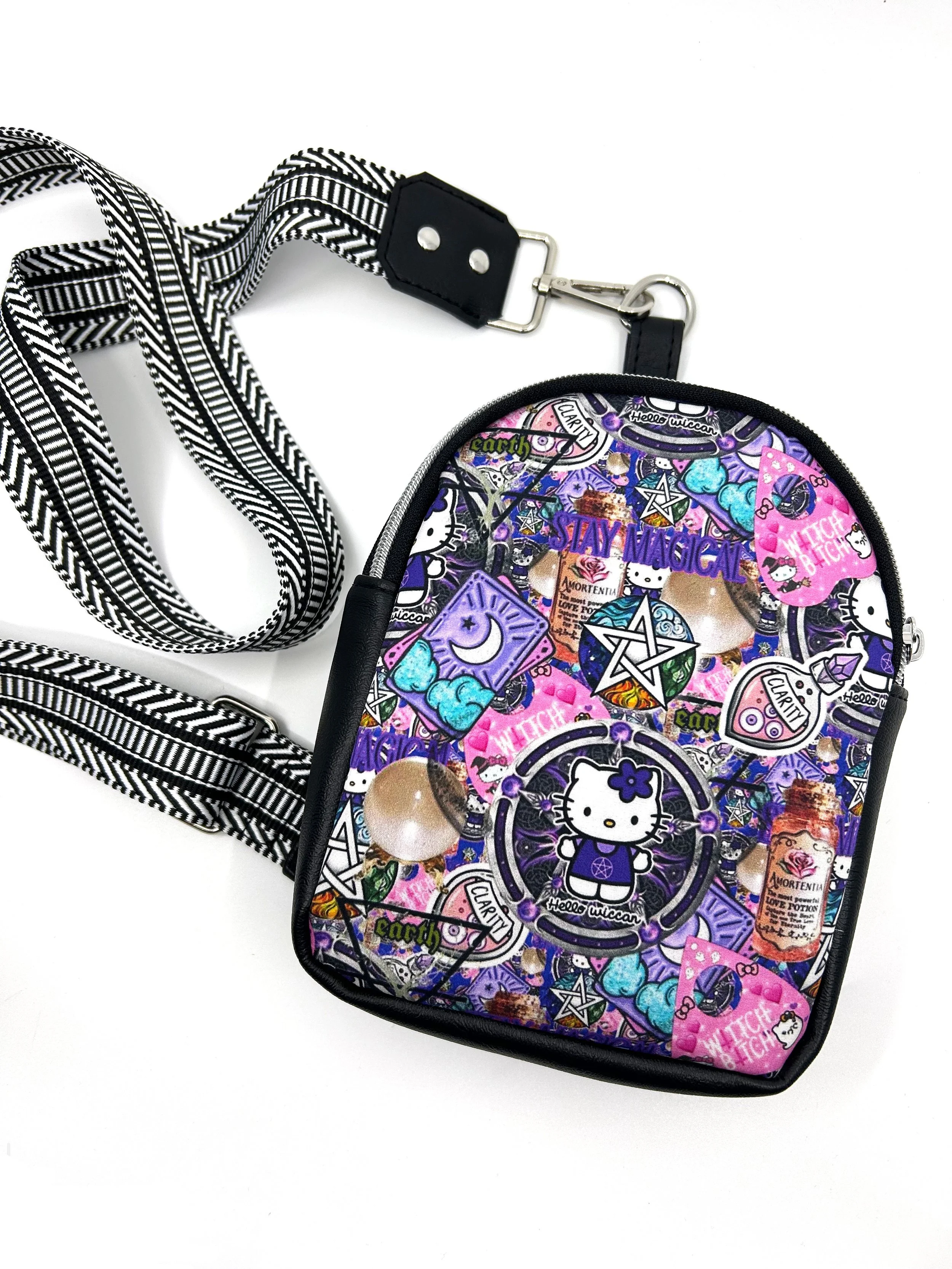 Stay Magical - Small Sling Backpack