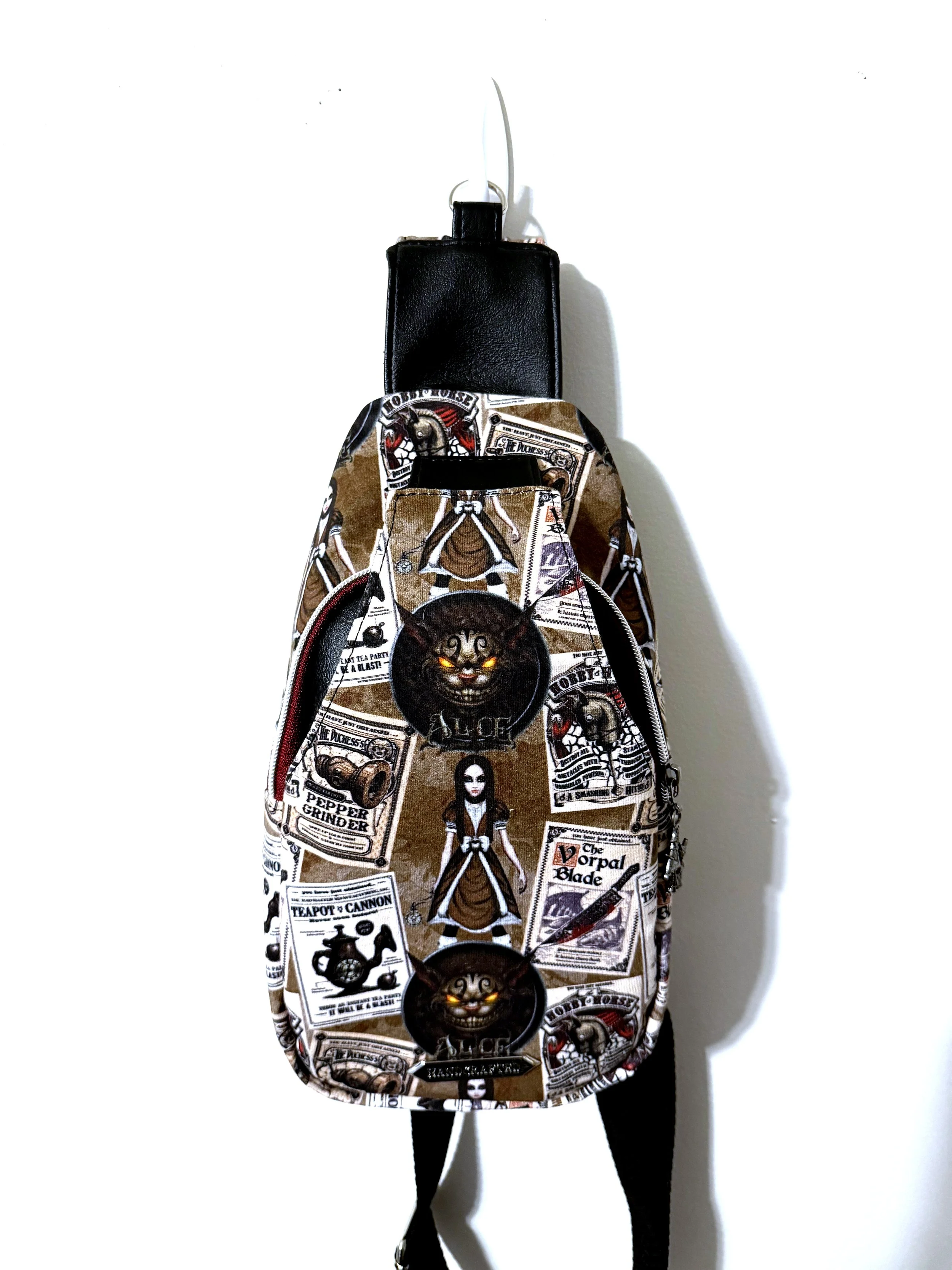 Custom Alice Sling Backpack for Samarra