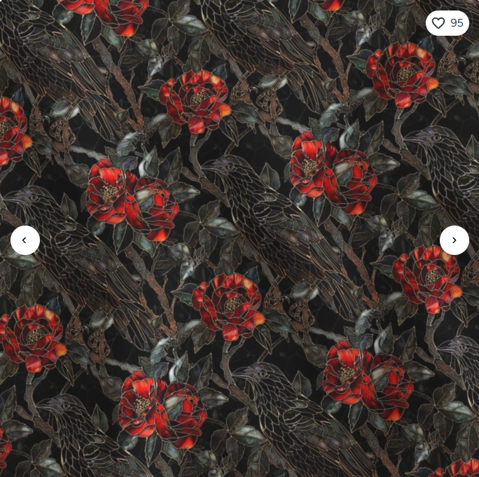 Raven and Rose Spoonflower Custom.png