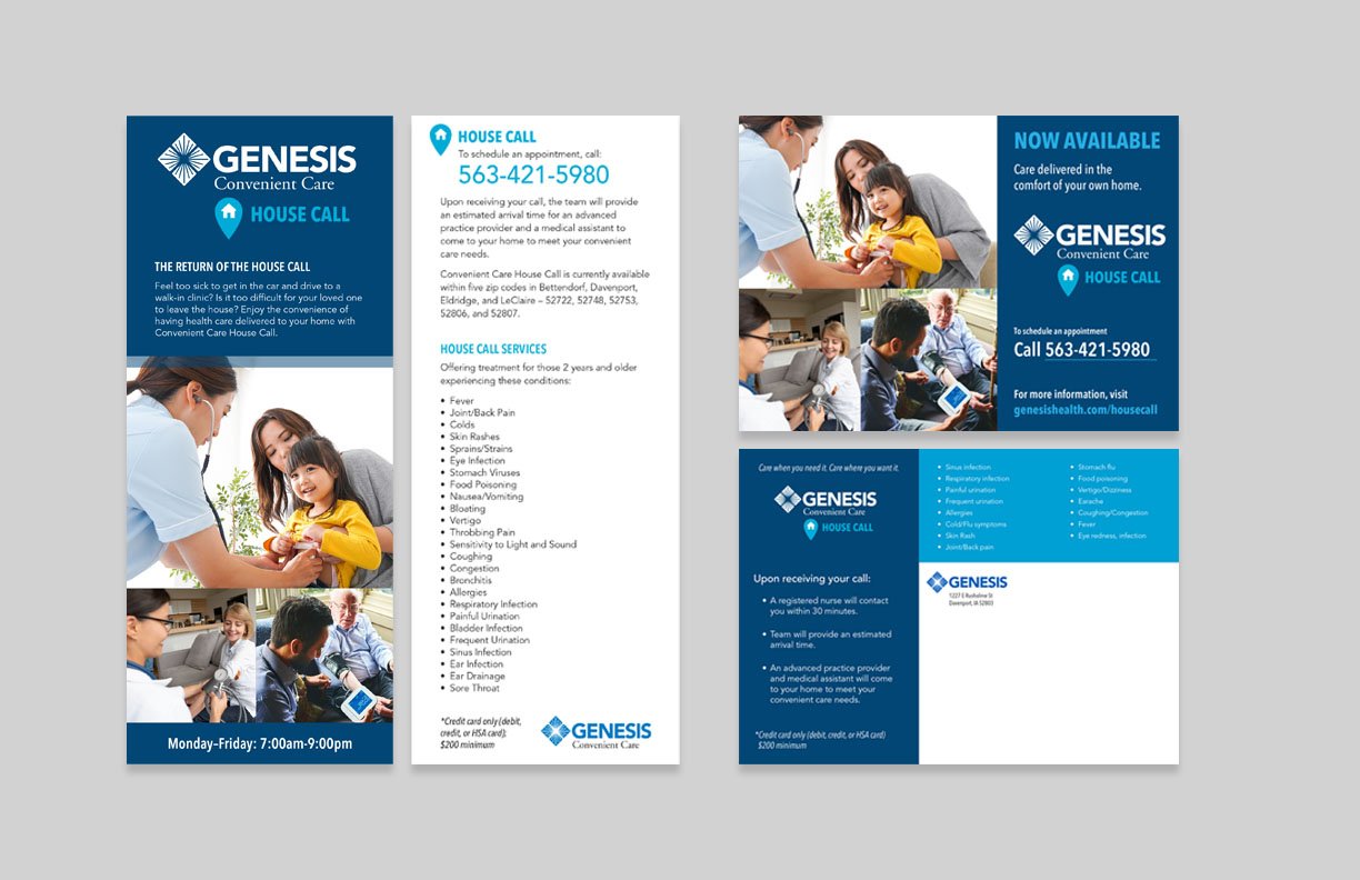 Direct Mail and Patient Flyer