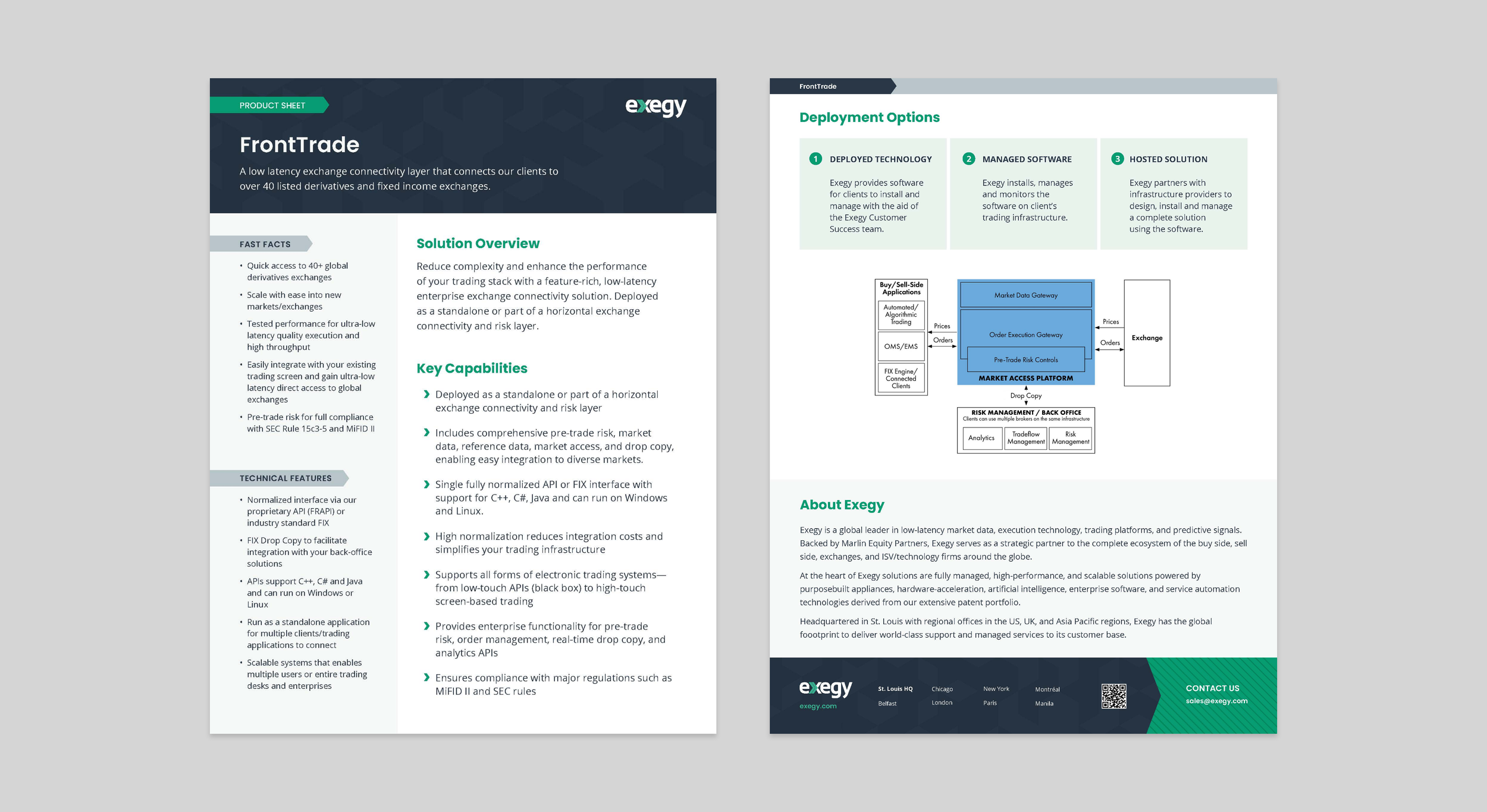 Fact Sheet Template
