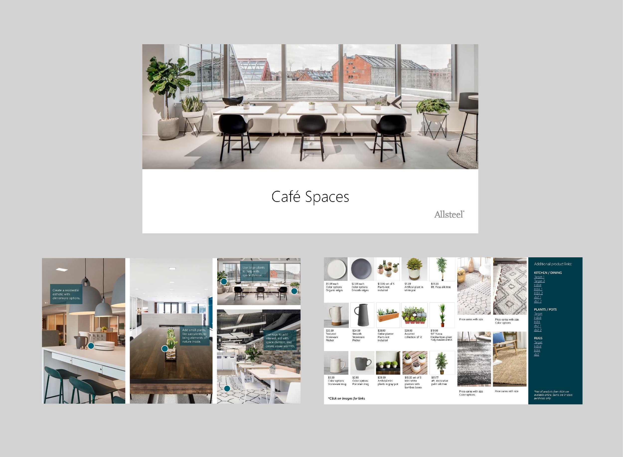 Showroom Design Inspiration Booklet