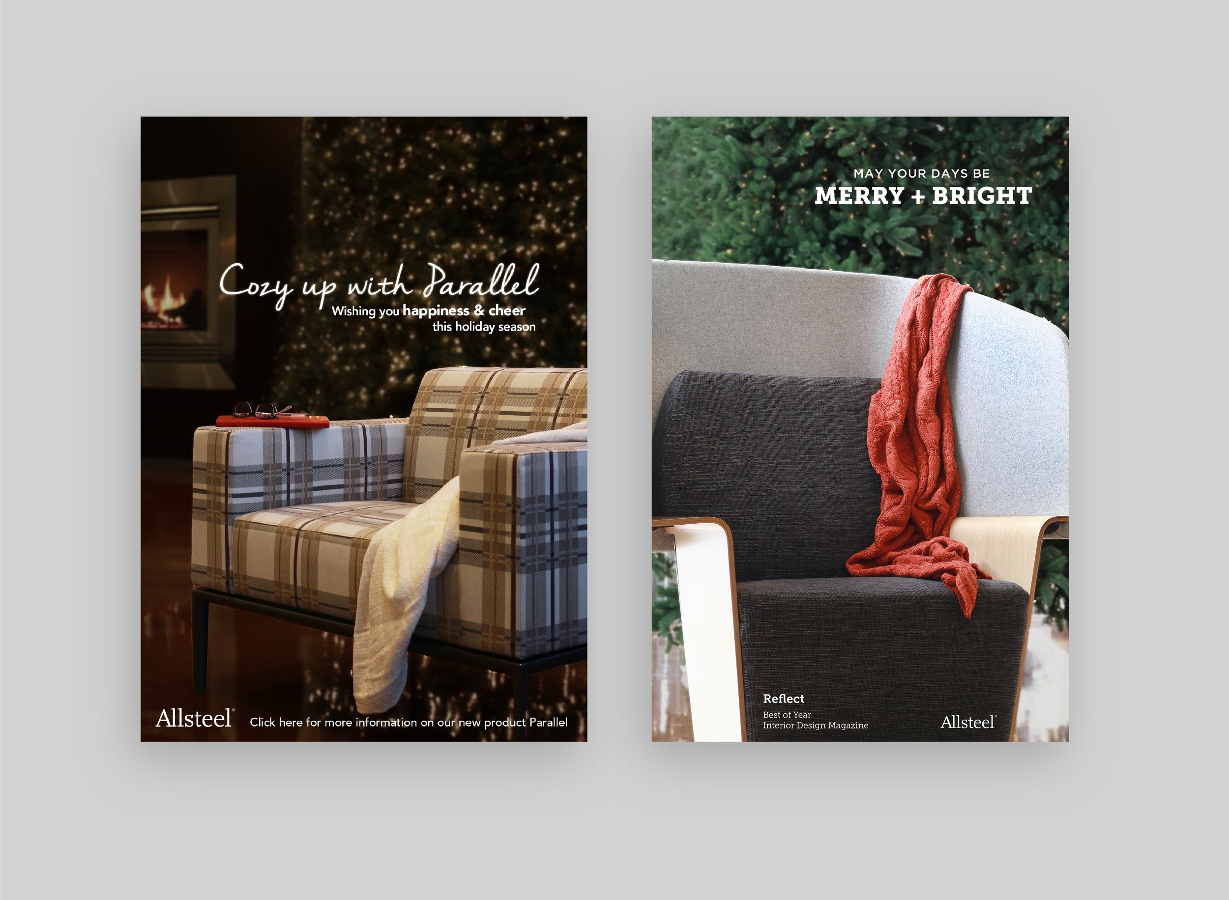 Holiday Cards (photography and design)