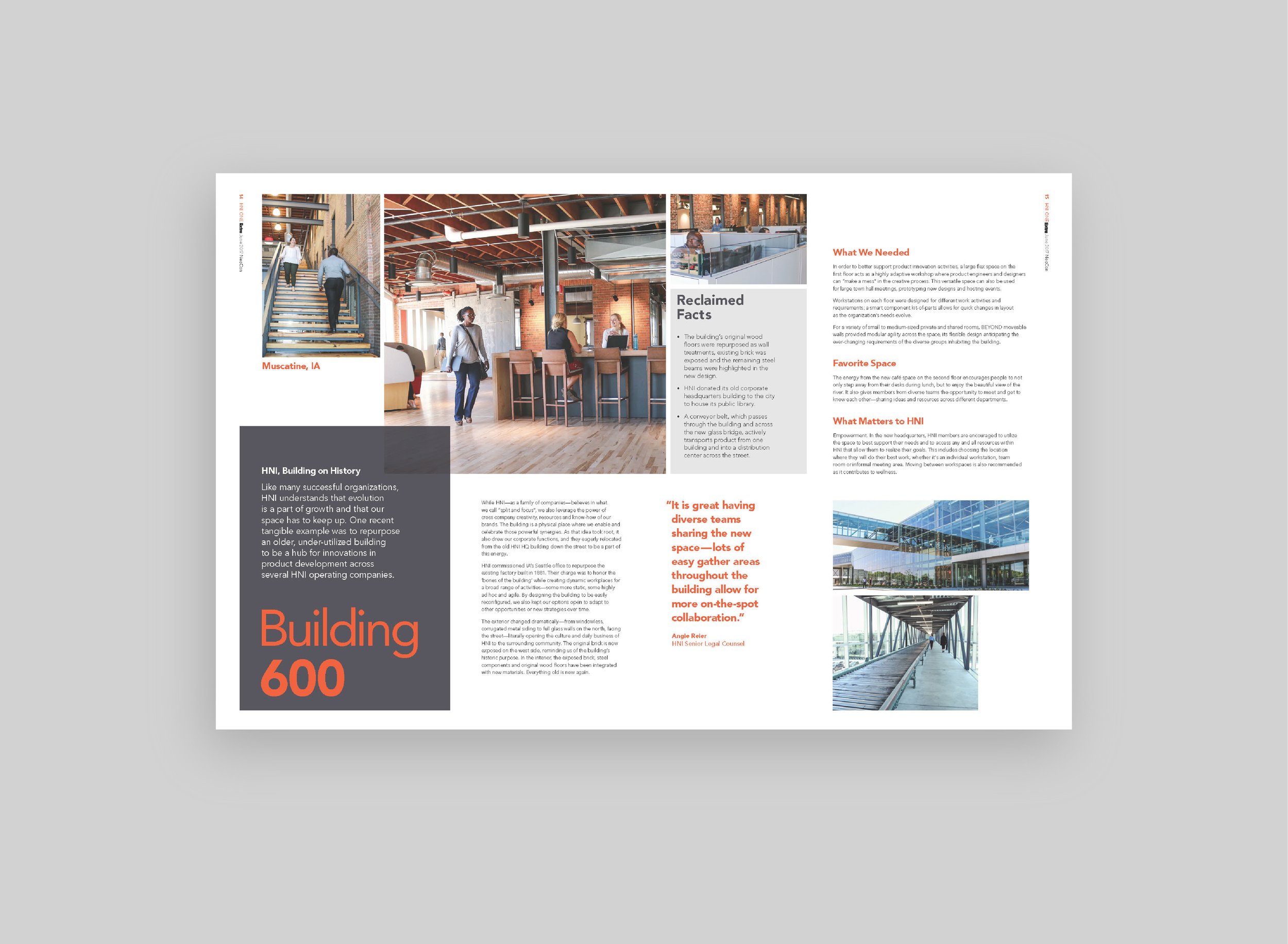 Newsletter Photography and Design