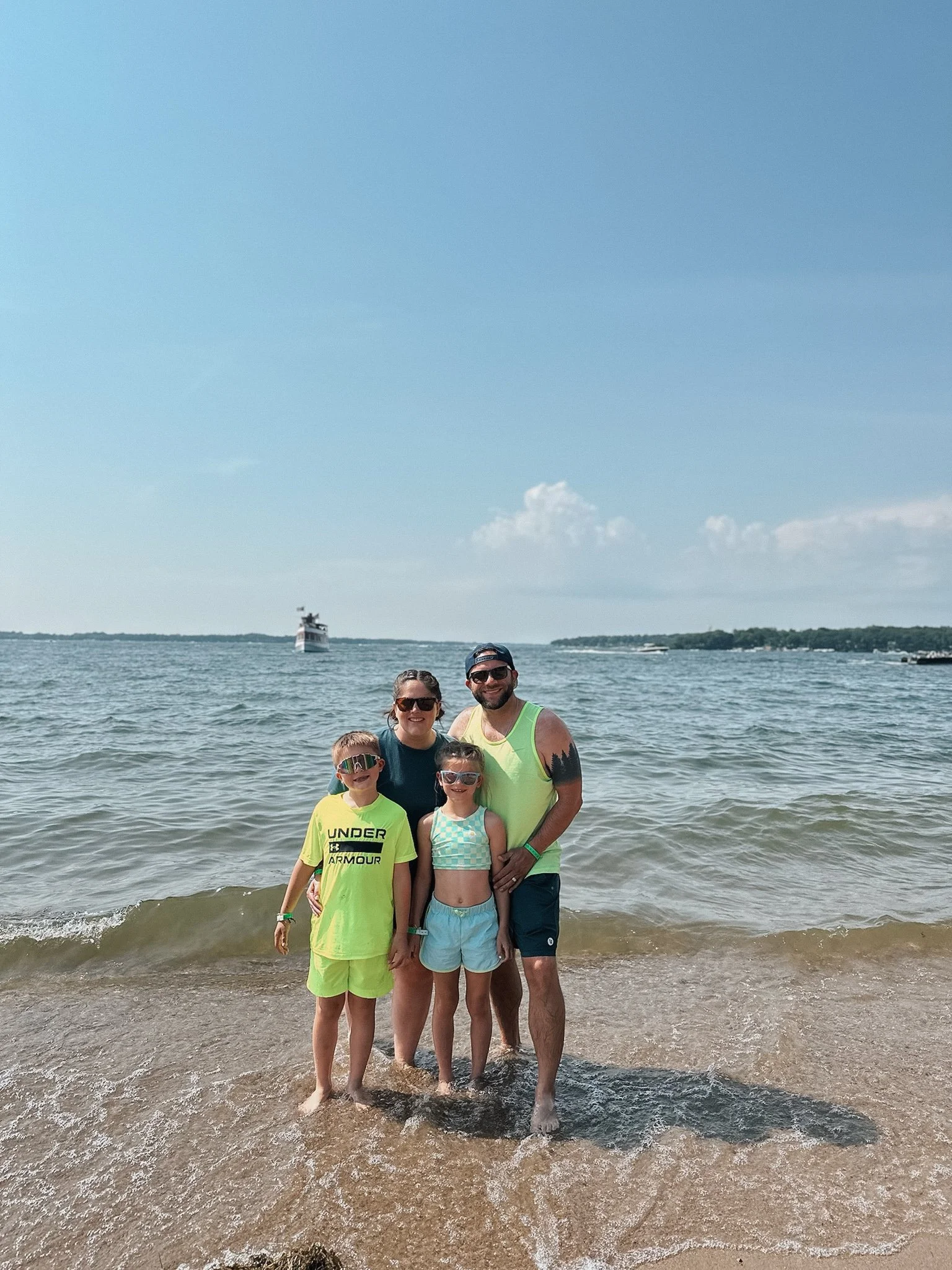 Family at Lake Okoboji