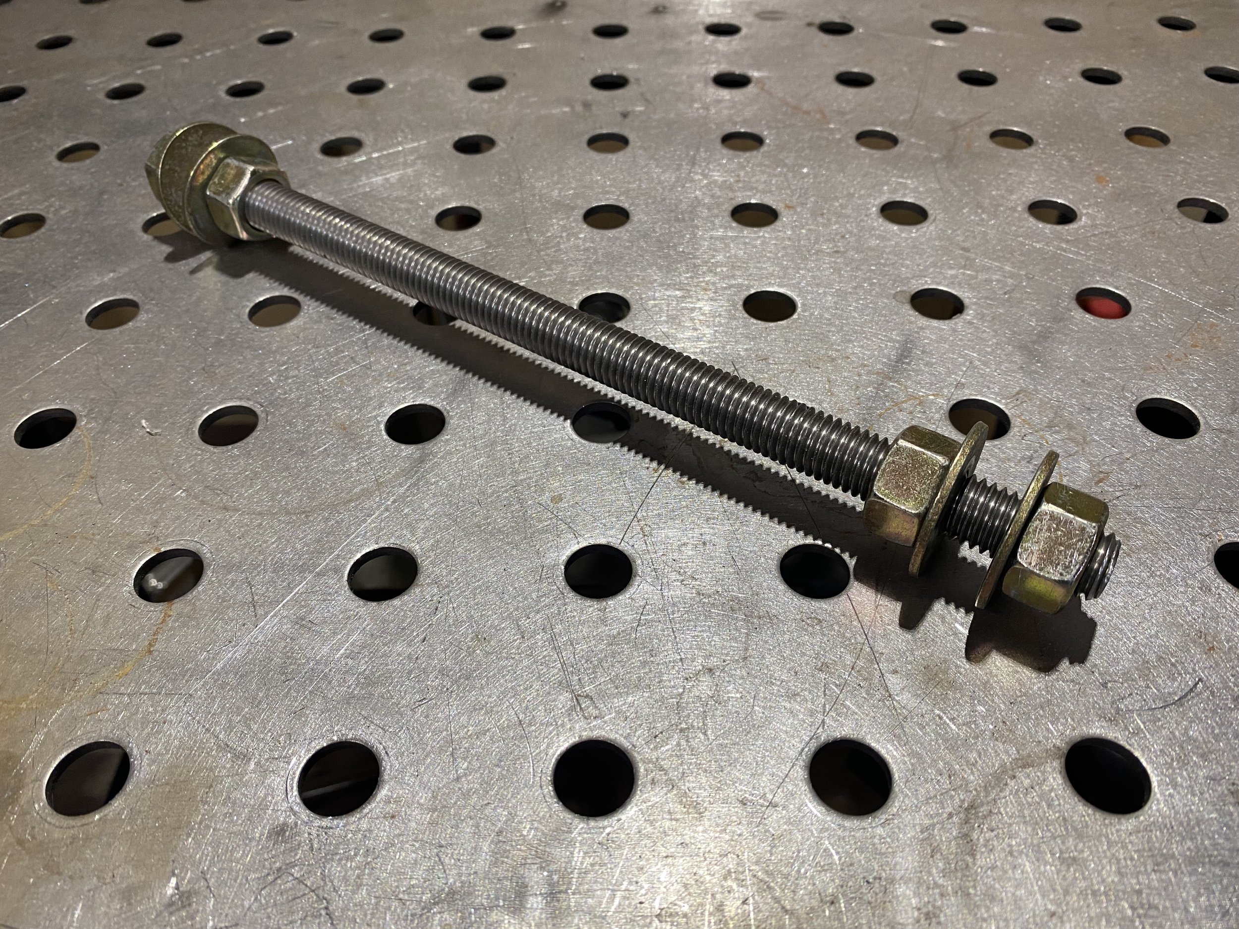 Large Universal Pinion Yoke Holder — 4Link4WD