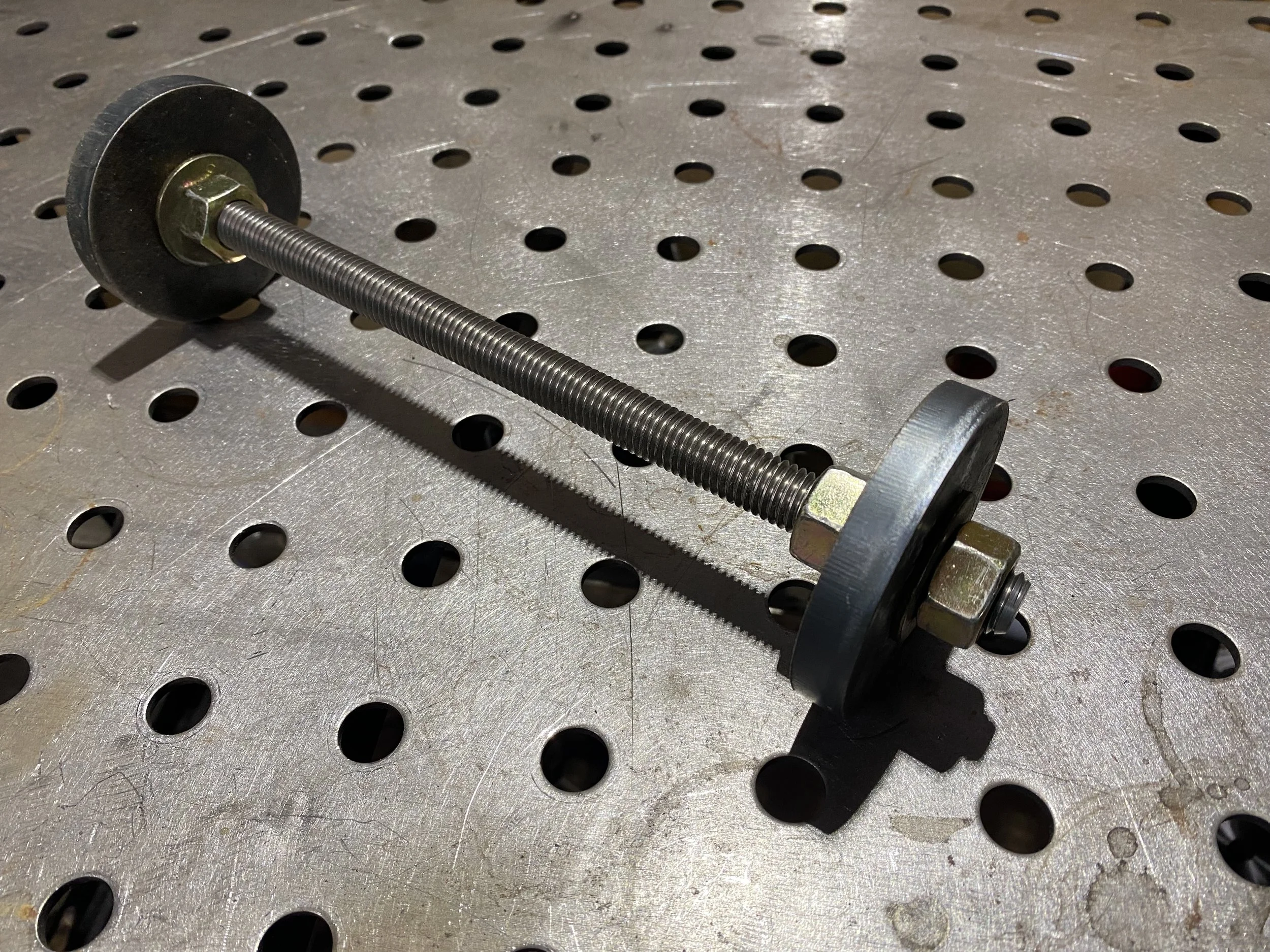 Large Universal Pinion Yoke Holder — 4Link4WD