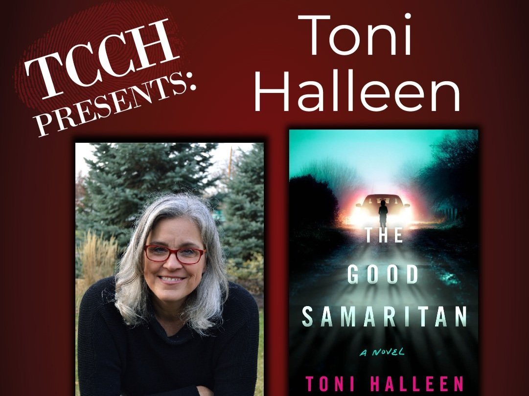 Totally Criminal Cocktail Hour featuring Toni Halleen