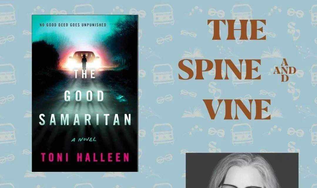 Spine and Vine Bookstore Book Club and Author Singing event at Wiens Cellar