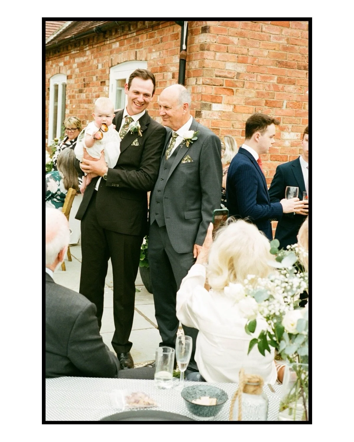 Tiny guest, huge joy ❤️
There&rsquo;s something magical about babies at weddings. The smiles, the giggles, the way they melt every heart in the room. Pure sunshine at a garden celebration. 

Wedding Day Joy | Little Guests, Big Smiles | Love In Every