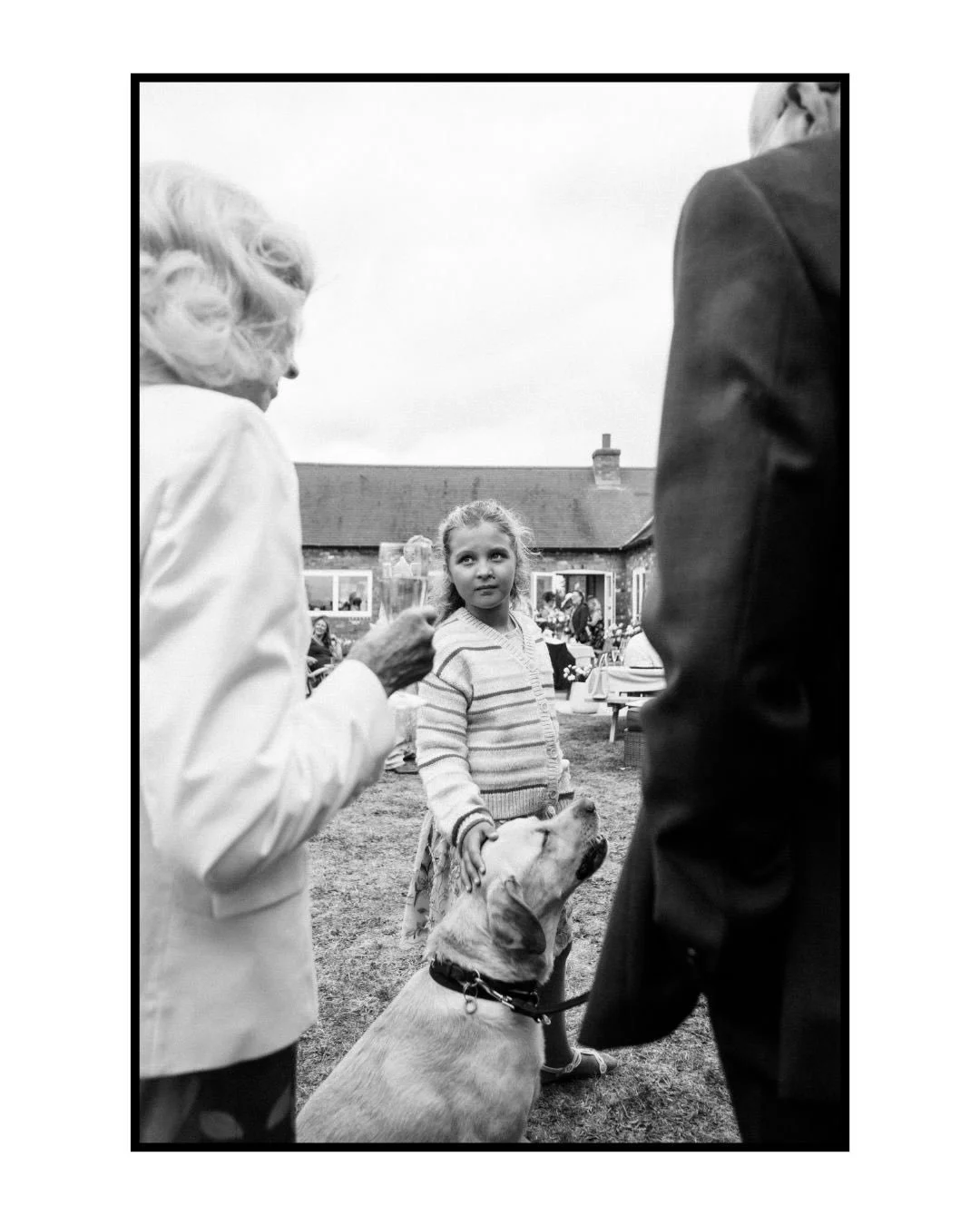 Because they&rsquo;re part of the family too 🐾

I adore it when my couples include their beloved pets on their special day, it&rsquo;s a reminder that love comes in all shapes and sizes. 

Venues: @eyamhallweddings 
  @chequerswoolsthorpe 

UK Weddi