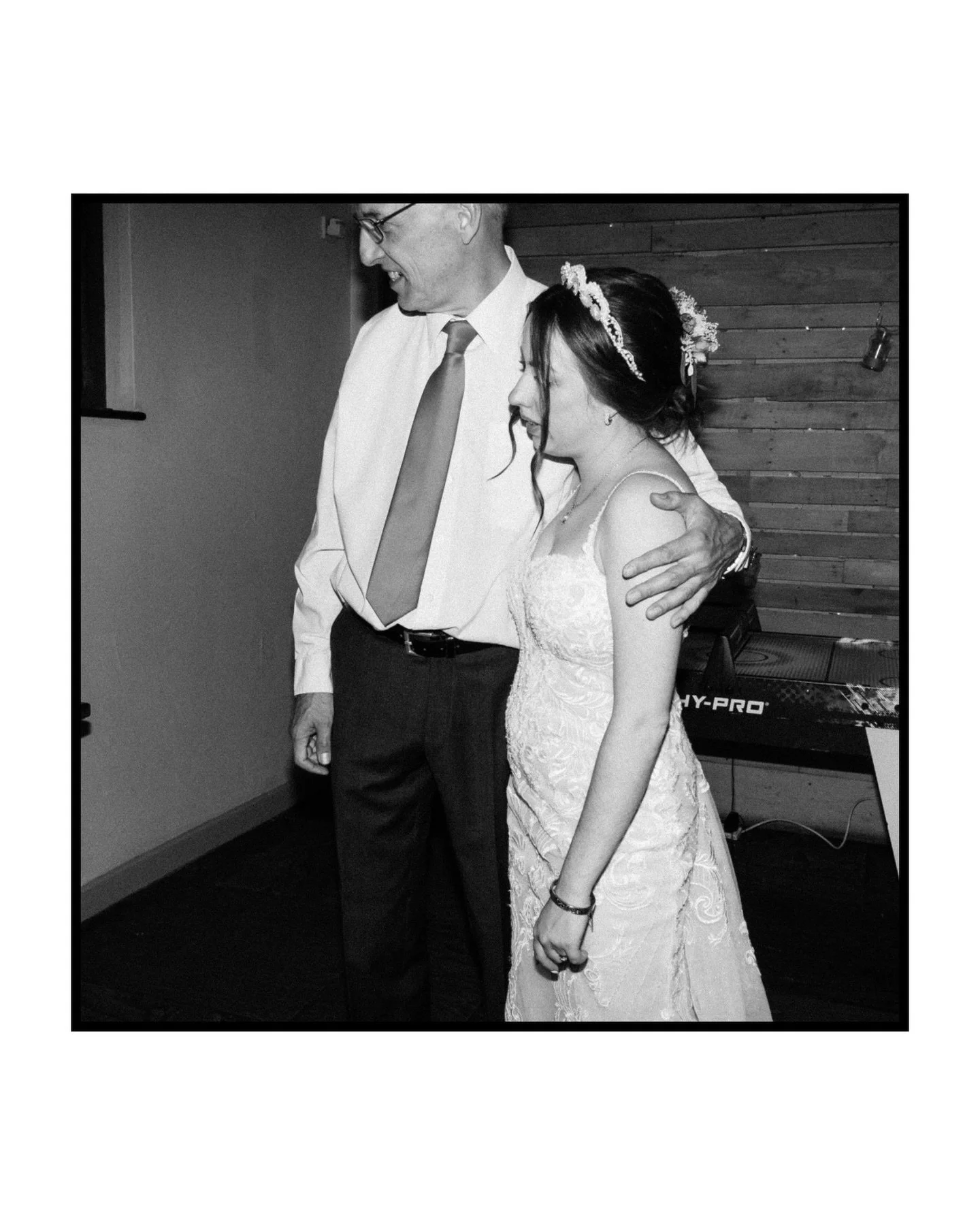 Father and daughter at the end of the night. 

How beautiful must this moment be!

#documentaryweddingphotography #realmoments #fatherdaughterlove❤️ #wedding #blackandwhitewedding