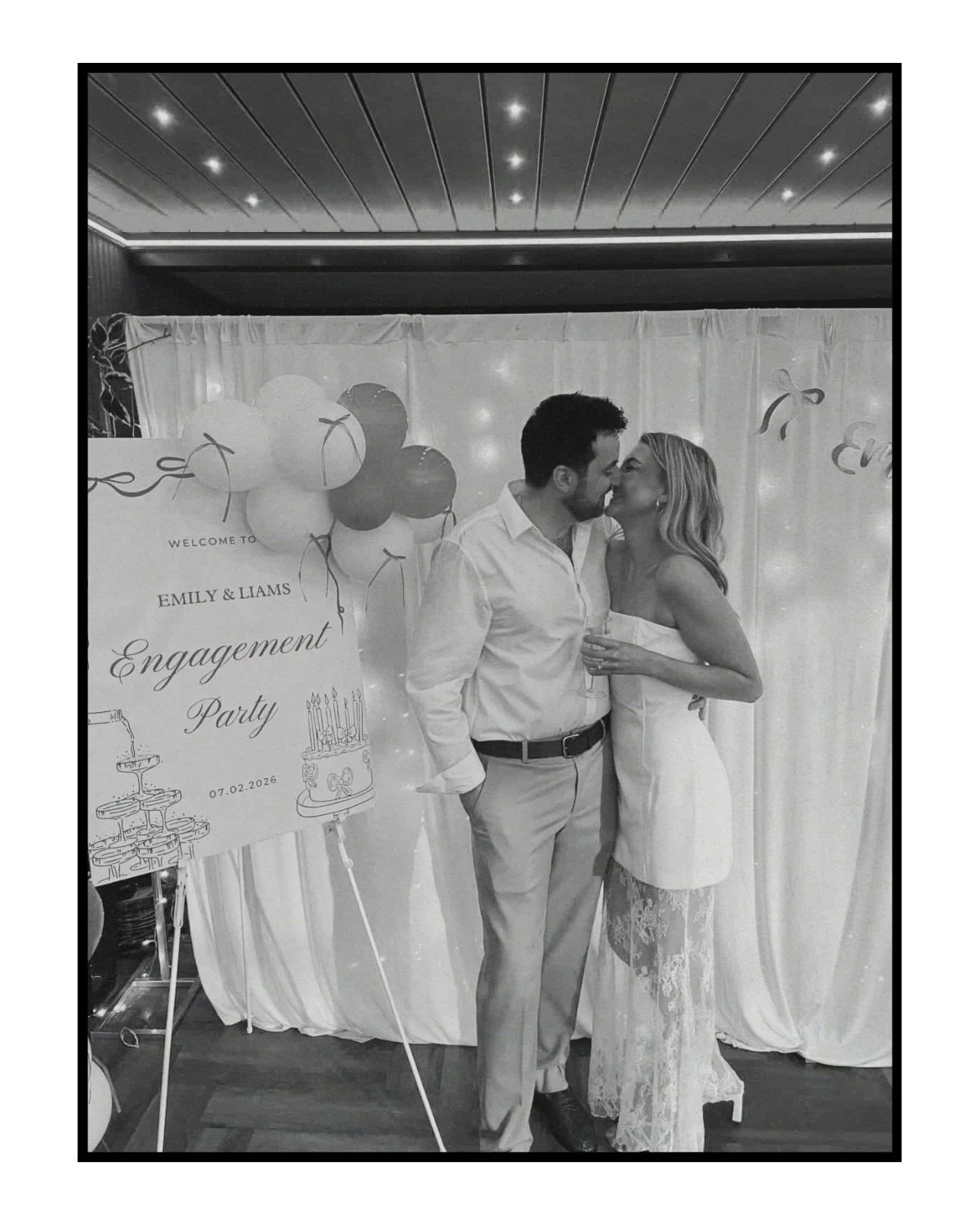 Engagement party photos. 

It took me two days to recover, that&rsquo;s when you know you&rsquo;ve had a good time 🤣🙈. 

My darling, let&rsquo;s dance for eternity ❤️ @emilyvictoria_music 

#engagement #engagementparty #love #myvalentine #documenta