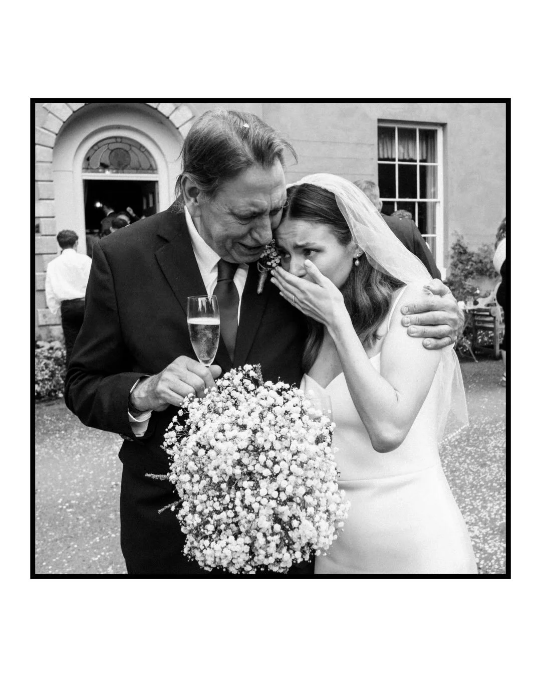 Wedding photos that are felt, not posed. 

The most meaningful photographs aren&rsquo;t the ones perfectly posed, they&rsquo;re the ones that take you straight back to how it all felt. 

That&rsquo;s the beauty of documentary photography: honest, eff