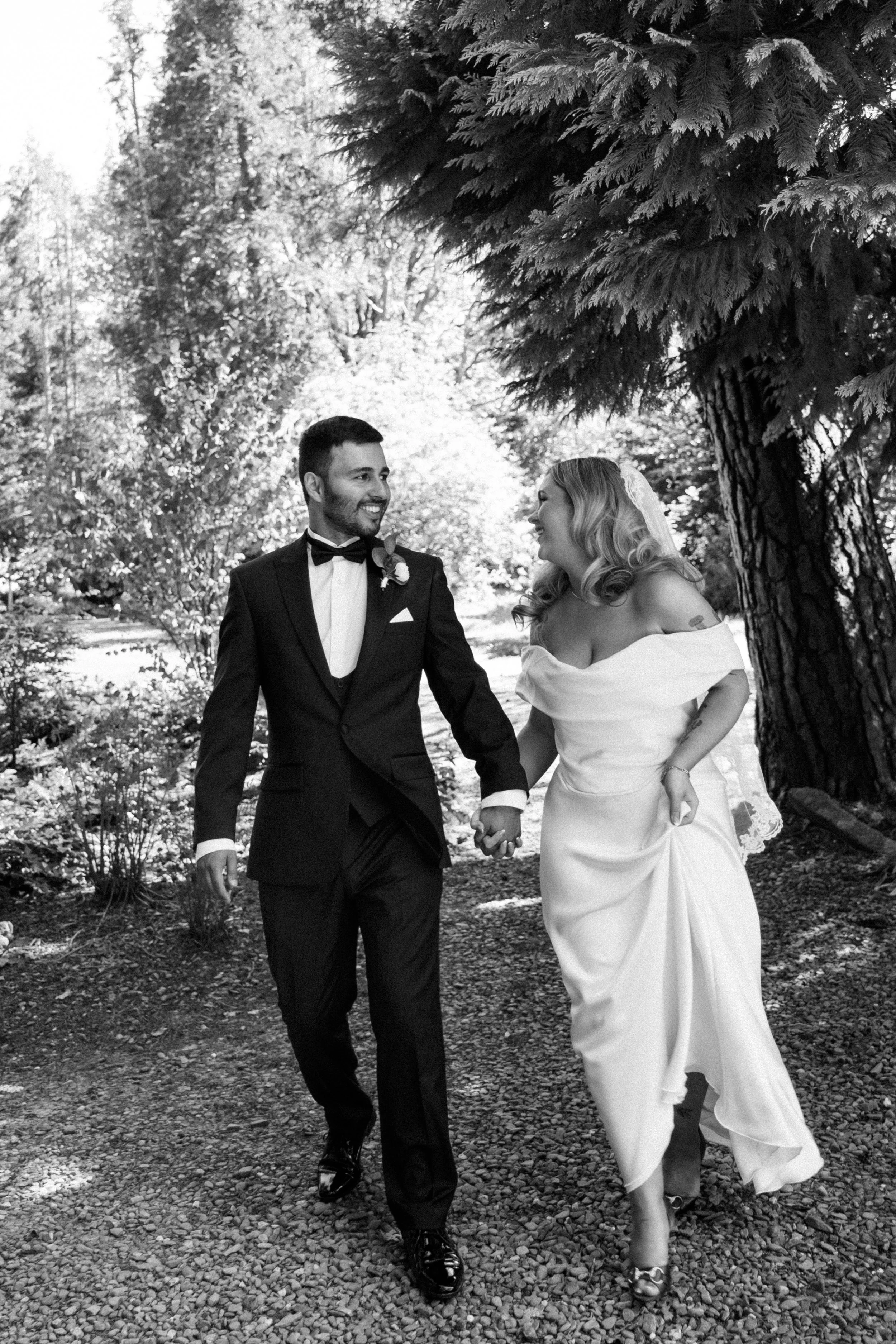 Lucy & Brett - Wales