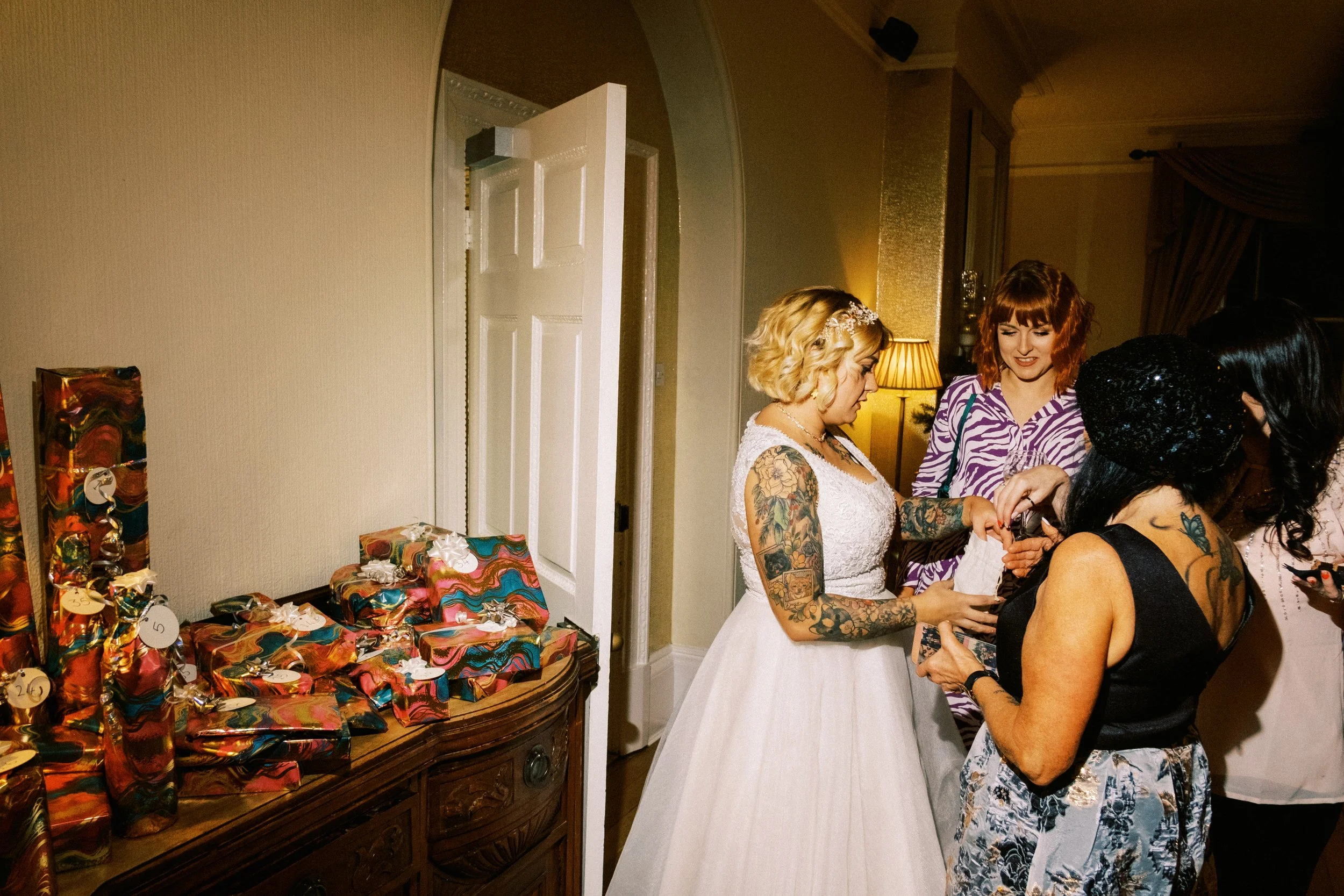 horton grange wedding photographer