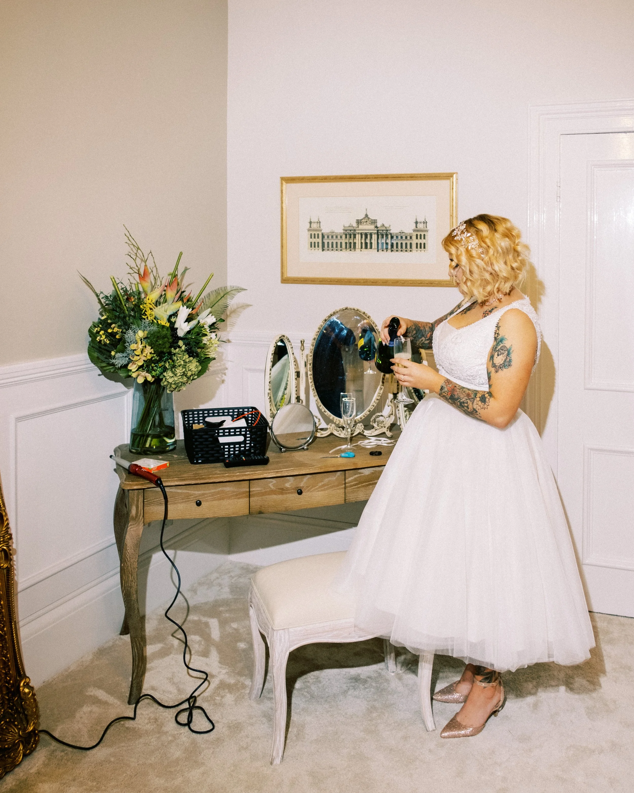 horton grange wedding photographer