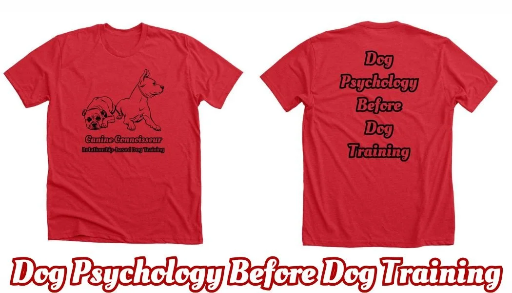 Canine Connoisseur Relationship-based Dog Training | Serving Marion, Indiana 46952 | Educating Owners & Rehabbing Dogs