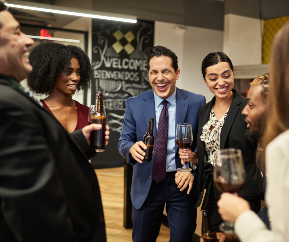 Pamela Eyring on the protocol of office happy hours, for FOX Business ...