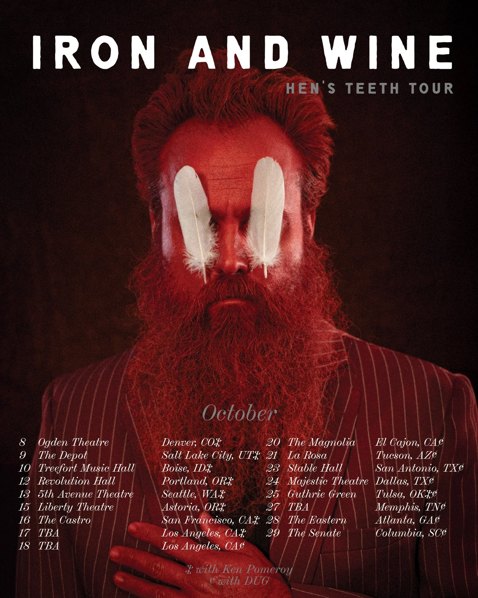 Iron and Wine US Tour Pt 2